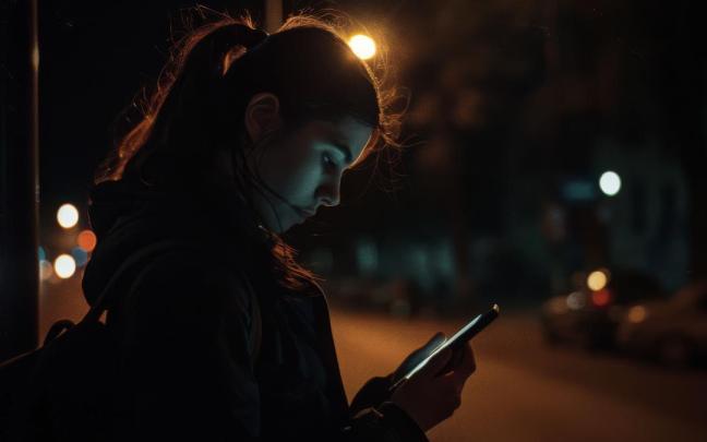 Los pederastas intentan desarrollar una relación de confianza a través de WhatsApp o Telegram.