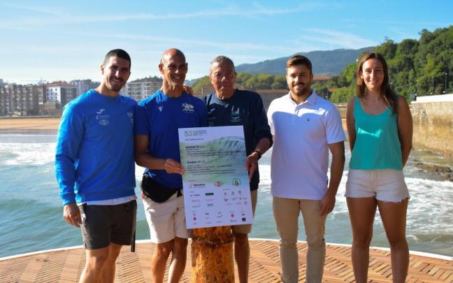 Presentación de la Travesía Getaria-Zarautz.