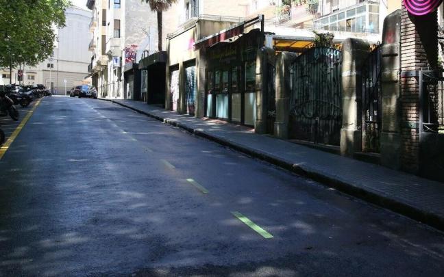 Imagen de archivo de la Cuesta de Labrit.