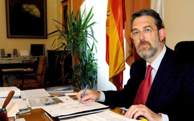 El exdelegado del Gobierno español en Cantabria Agustín Ibáñez.