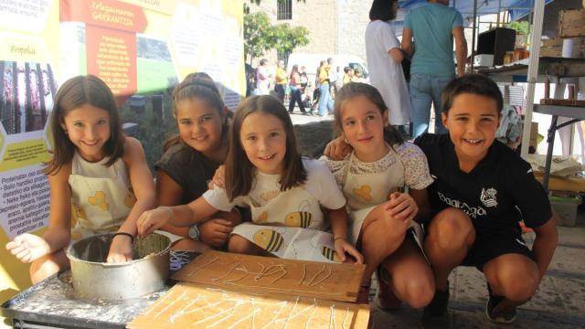 La feria de San Martín pone ritmo y sabor a Bergara