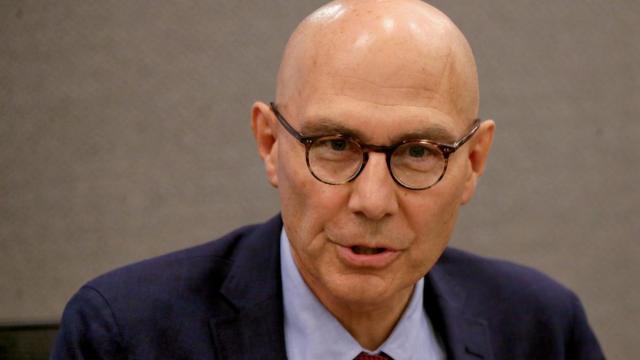 El alto comisionado de la ONU Volker Türk