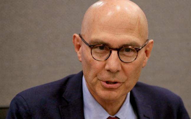 El alto comisionado de la ONU Volker Türk