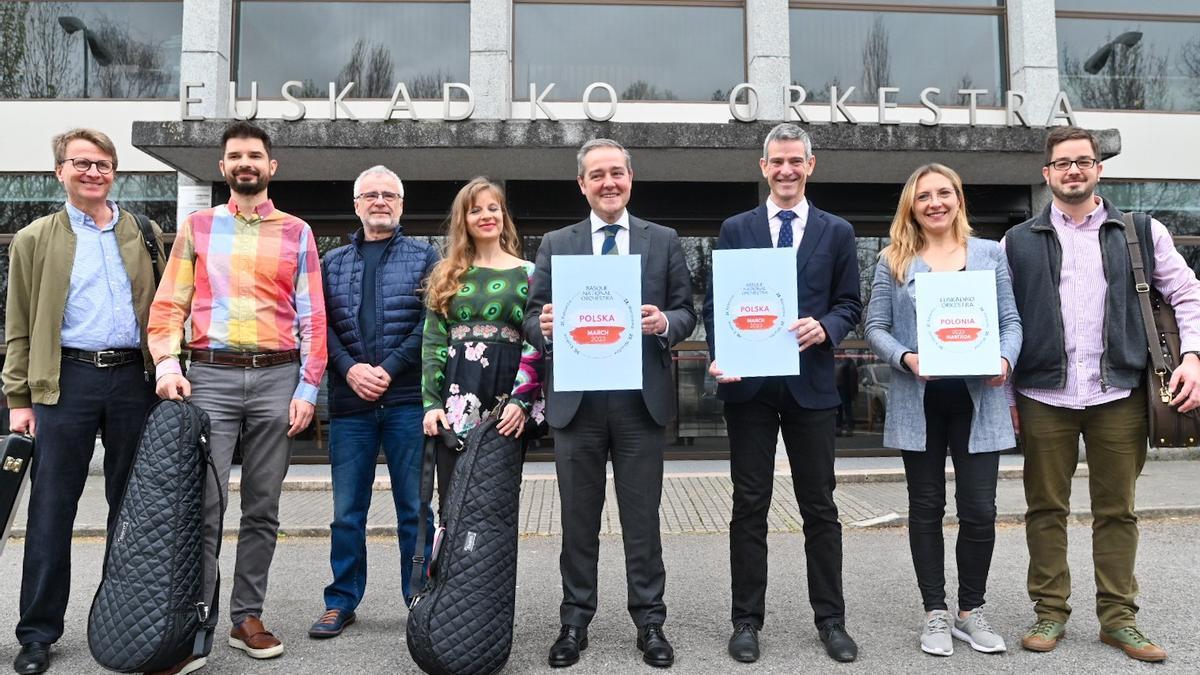 Presentación de la gira internacional de la OSE.