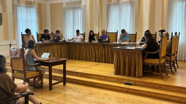 Votación de los presupuestos municipales de Getaria para el año 2026.