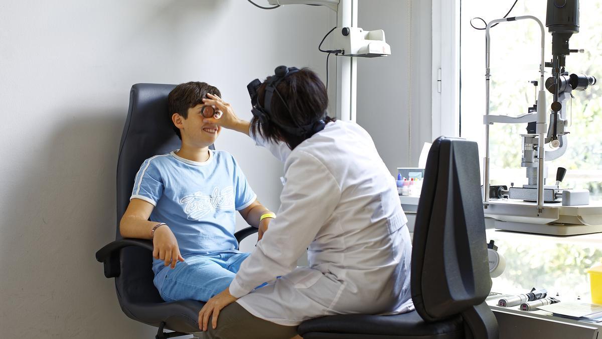 Garrantzitsua da gure ikusmen-osasuna zaintzea.