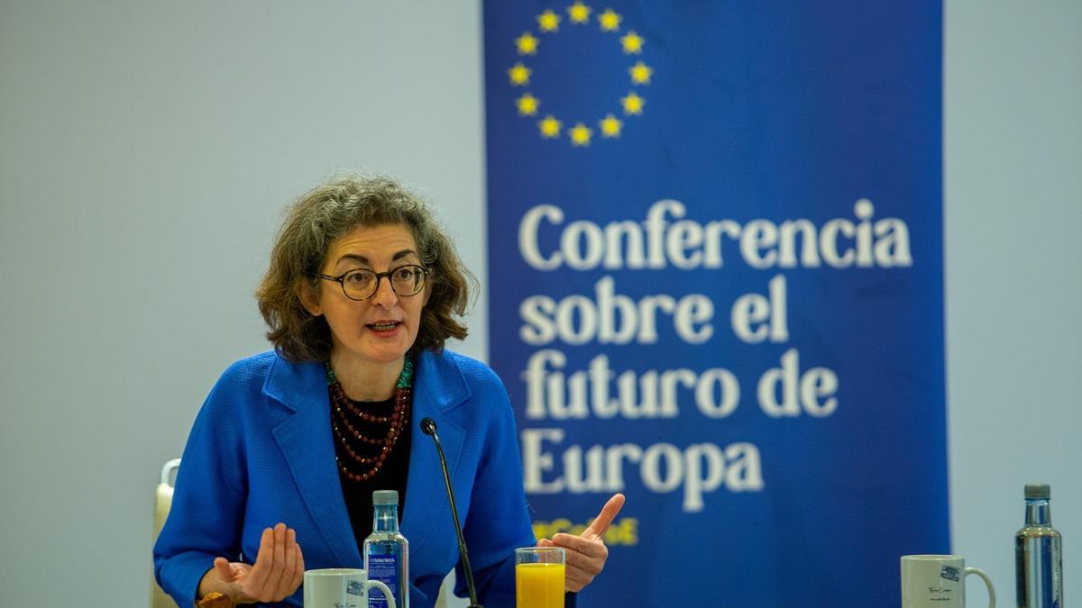 Igual cometido, centrado en las víctimas, que el de Maite Pagazaurtundua, desde 2014, con UPyD y C’s. Igual cometido, centrado en las víctimas, que el de Maite Pagazaurtundua, desde 2014, con UPyD y C’s.