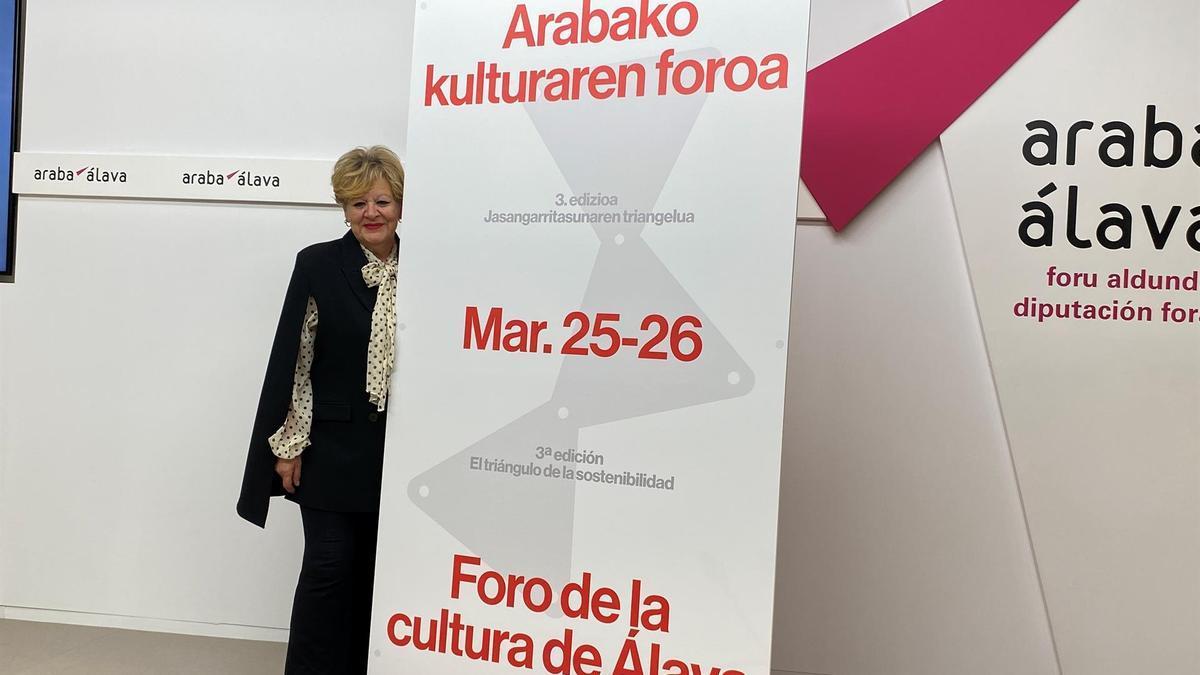 Arabako Kulturaren III. Foroa egingo da Gasteizen martxoaren 25ean eta 26an.