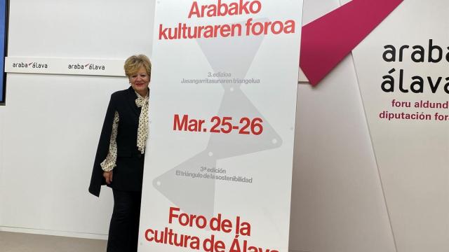 Arabako Kulturaren III. Foroa egingo da Gasteizen martxoaren 25ean eta 26an.