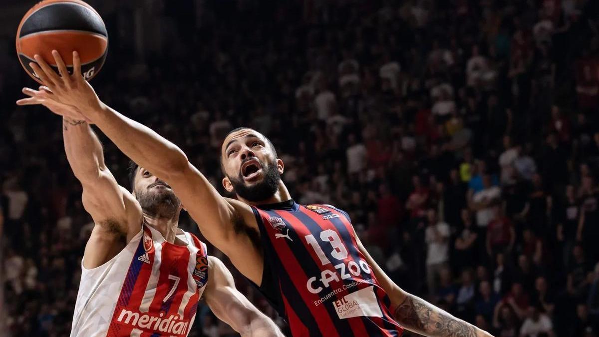 Thompson fue una vez más el mejor de Baskonia