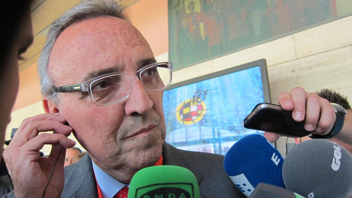 Joan Gaspart, en una imagen de archivo.