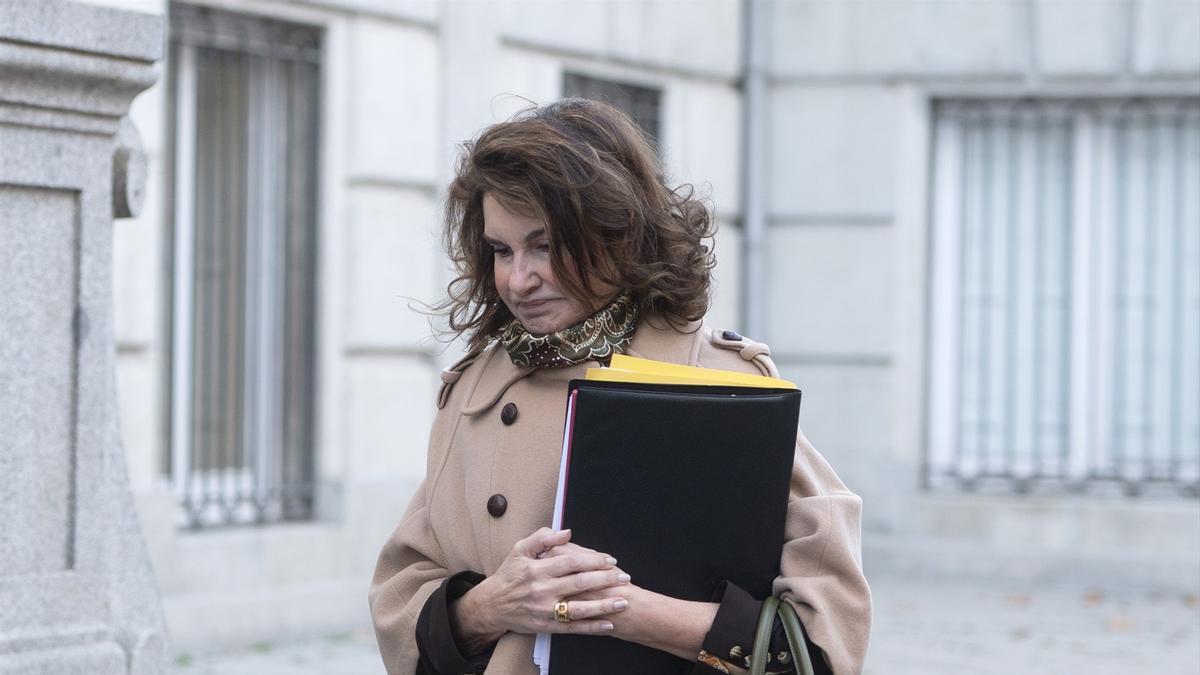 La fiscal jefa provincial de Madrid, Pilar Rodríguez, en una foto de archivo.