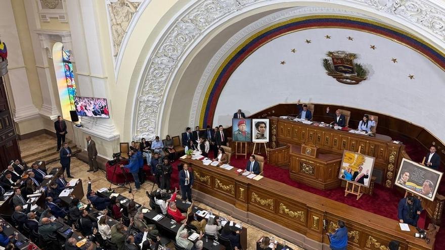 Votación en la Asamblea Nacional de Venezuela