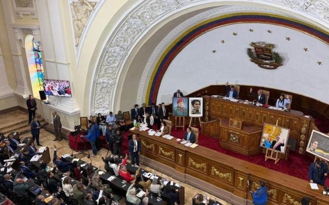 Votación en la Asamblea Nacional de Venezuela