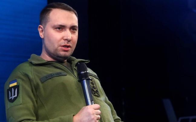 El jefe de la inteligencia militar de Ucrania, Kirilo Budánov / Volodymyr Tarasov El jefe de la inteligencia militar de Ucrania, Kirilo Budánov