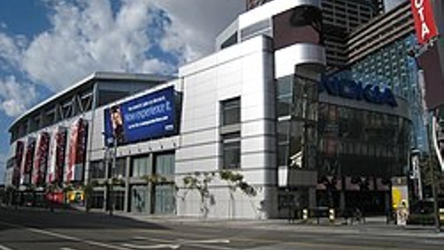 Teatro Peacock de Los Ángeles, futura sede de la gala de los Oscar