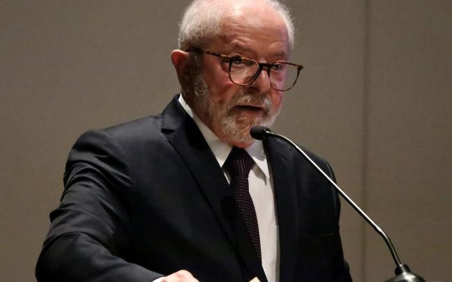 El presidente de Brasil, Lula da Silva. El presidente de Brasil, Lula da Silva.