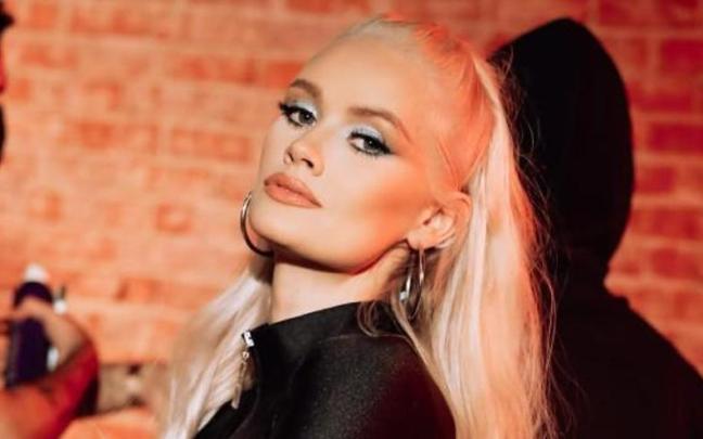 Lauren Bennett, en una imagen de sus redes sociales.