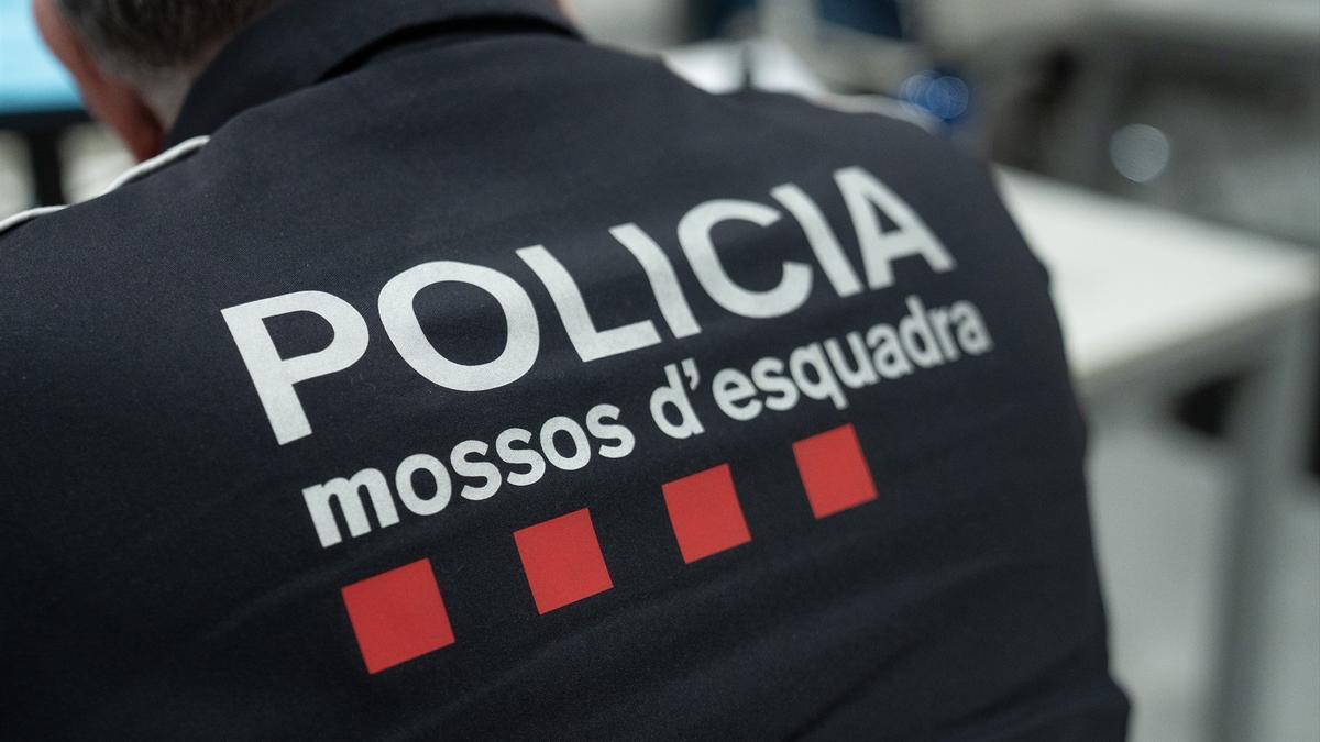 Un agente de los Mossos d'Esquadra.