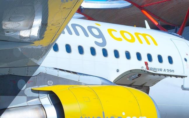 Avión de Vueling.