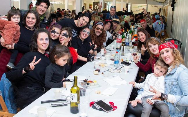 Comida de carnavales del pasado año.