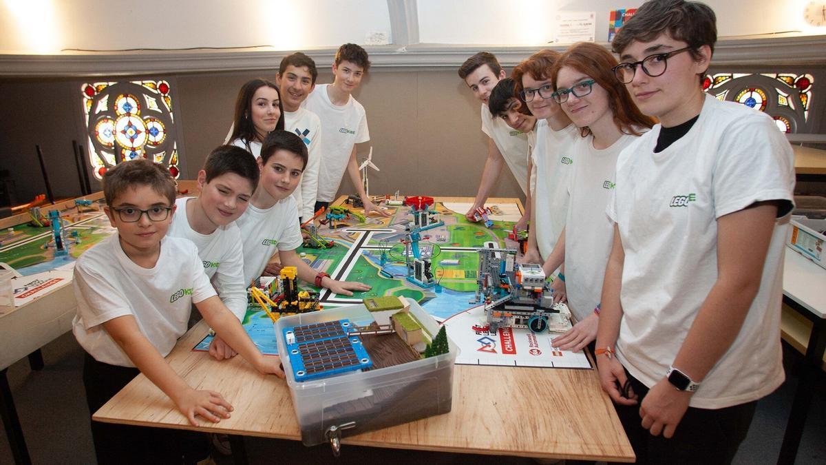 En imágenes: Urkide, a por el campeonato escolar de ciencia y tecnología