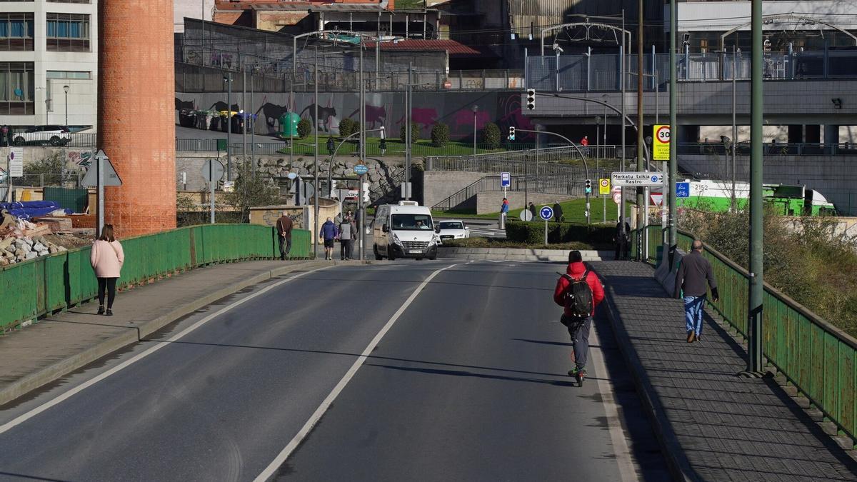 Puente de Bolueta. OSKAR MARTINEZ