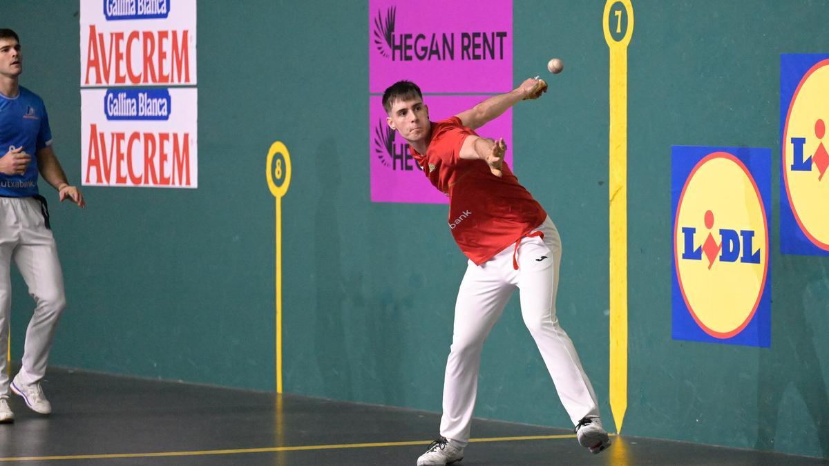 Elordi y Zabaleta superan a Jaka-Iztueta en la cuarta jornada del Campeonato de Parejas.