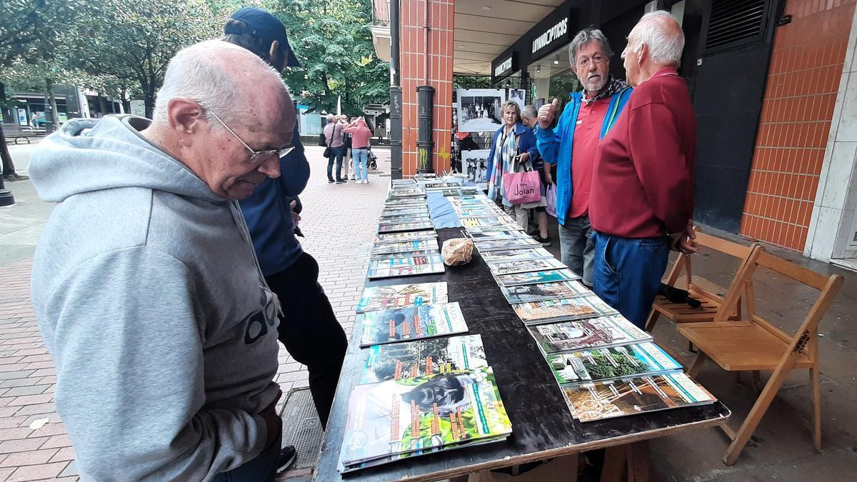 Stand de Aztarna en Amurrio