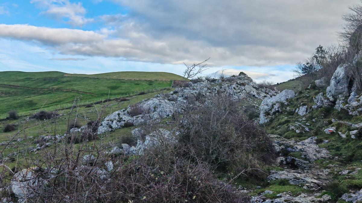De camino al pueblo de Ranero