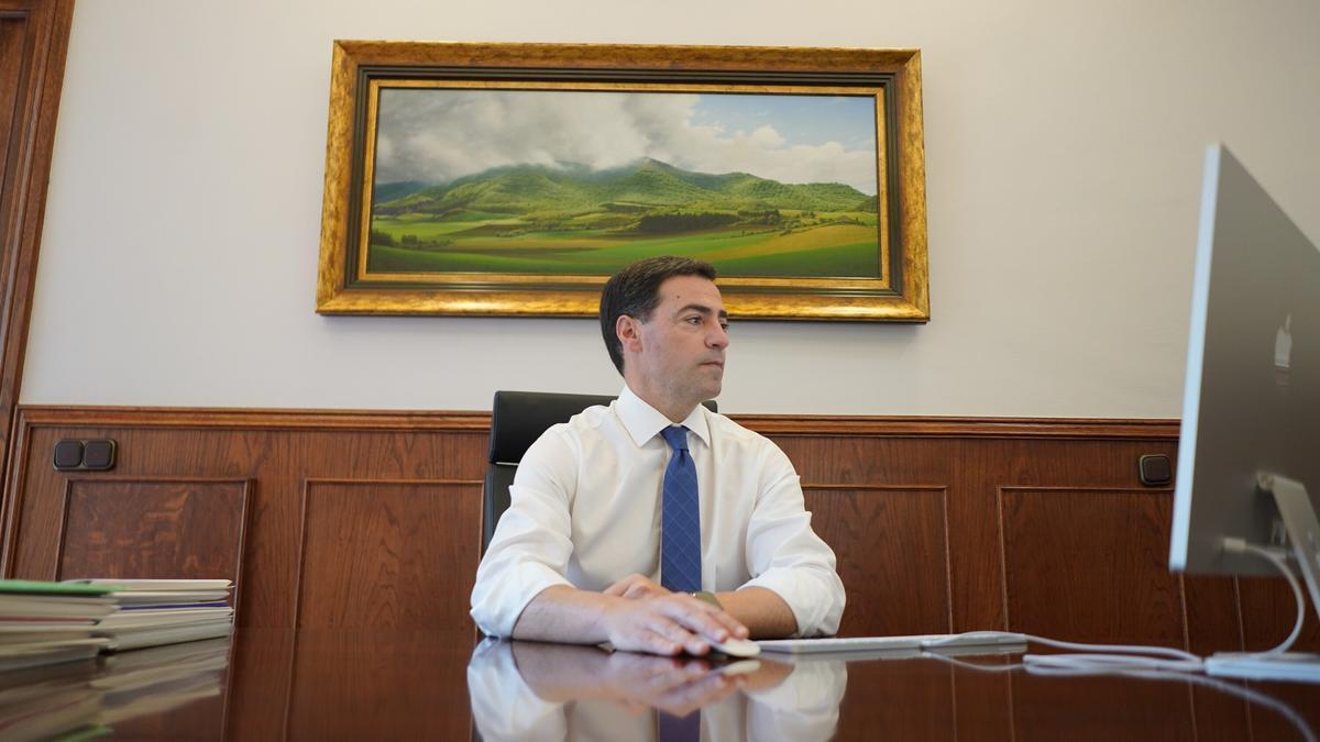 Pradales sobre la propuesta de EH Bildu en relación al euskera