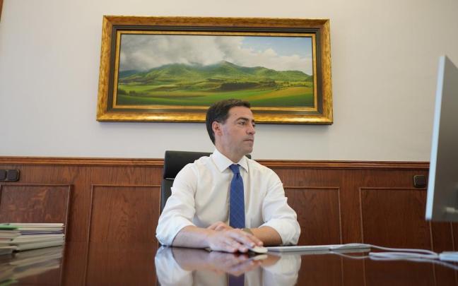 Pradales sobre la propuesta de EH Bildu en relación al euskera