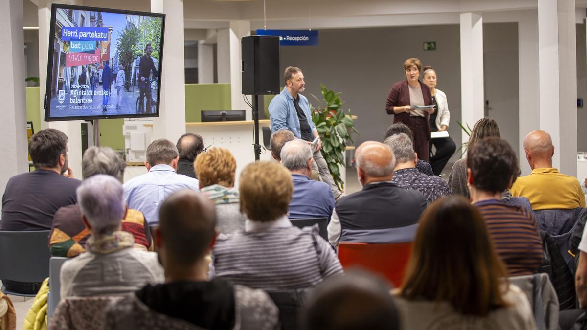 Acto del balance de mitad de legislatura