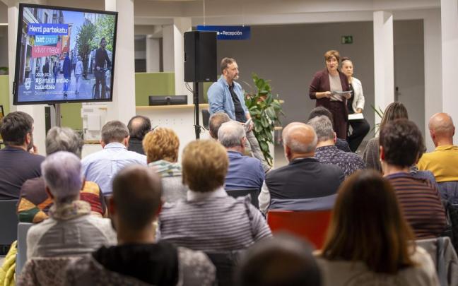 Acto del balance de mitad de legislatura