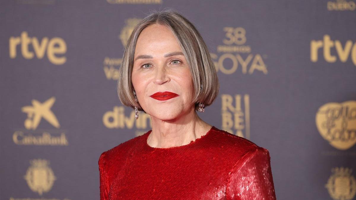 La actriz Antonia San Juan