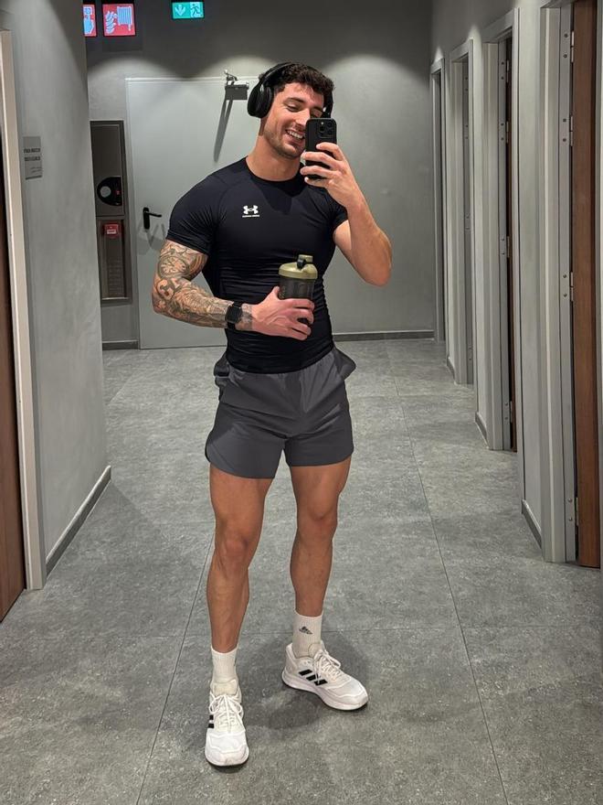 Adrián Morente, Mister Álava.