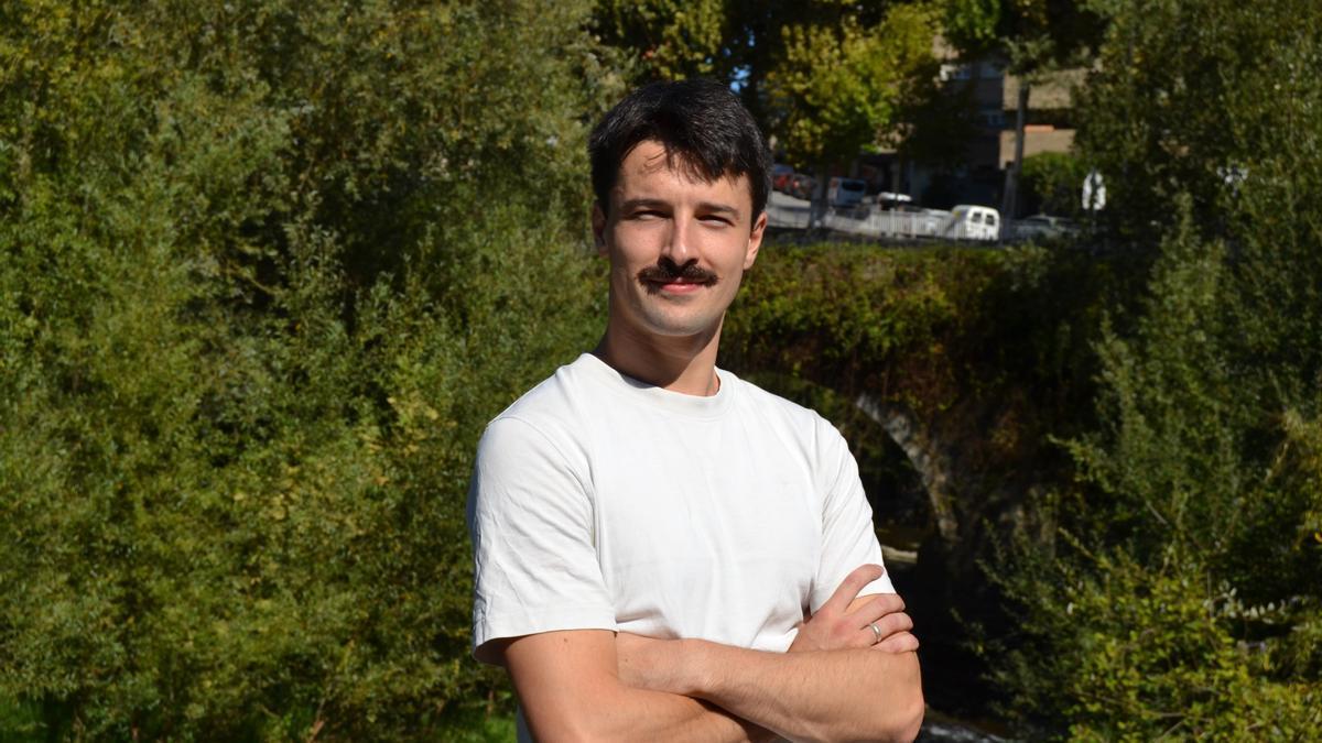 Kepa Sebal, candidato del PNV a la Alcaldía de Bergara en las próximas elecciones municipales.