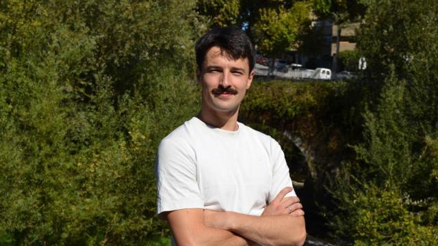 Kepa Sebal, candidato del PNV a la Alcaldía de Bergara en las próximas elecciones municipales.