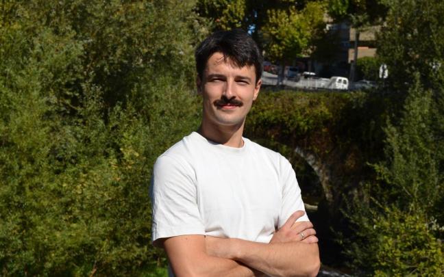 Kepa Sebal, candidato del PNV a la Alcaldía de Bergara en las próximas elecciones municipales.