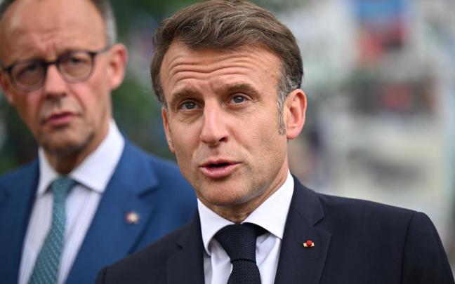 El presidente de Francia, Emmanuel Macron / EP El presidente de Francia, Emmanuel Macron