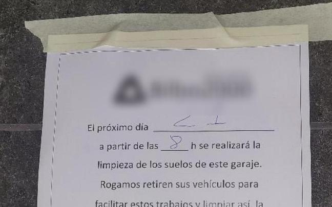 Los vecinos aprovecharon la notificación para hacer una reclamación a la empresa.
