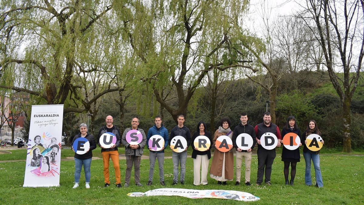 Urnietako Euskaraldiako hamaikakoa