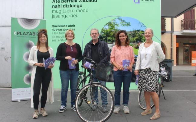 Estado de las campas de Olarizu antes de las labores de acondicionamiento llevadas a cabo este miércoles 10 de septiembre DNA