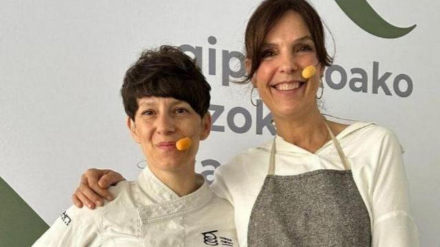 Aitziber Aizpuru y Anne Otegi ofrecerán consejos sobre nutrición y cocina a los asistentes, mientras elaboran distintas recetas.