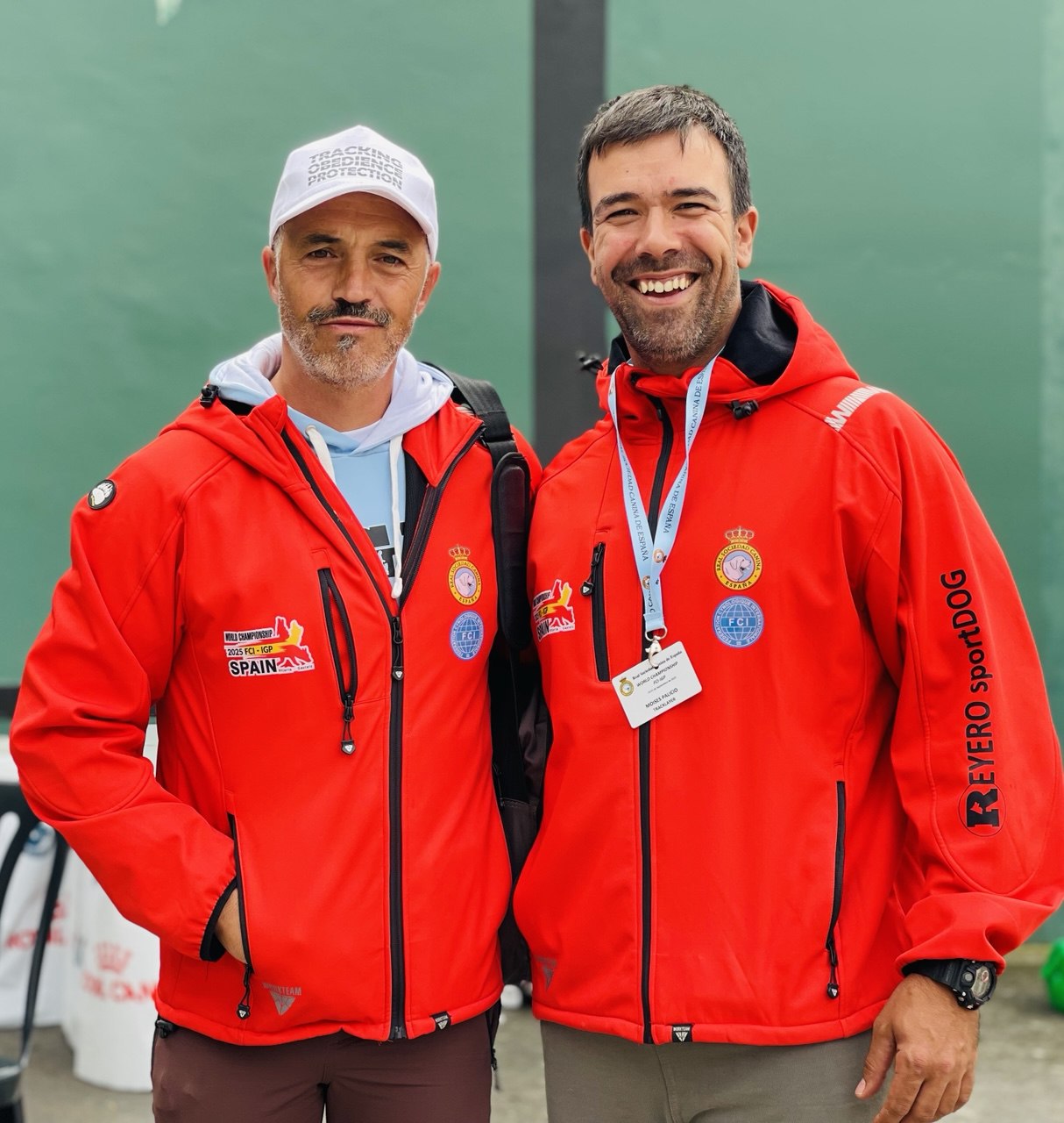 Moises Palacios, trazador en el mundial de Gasteiz