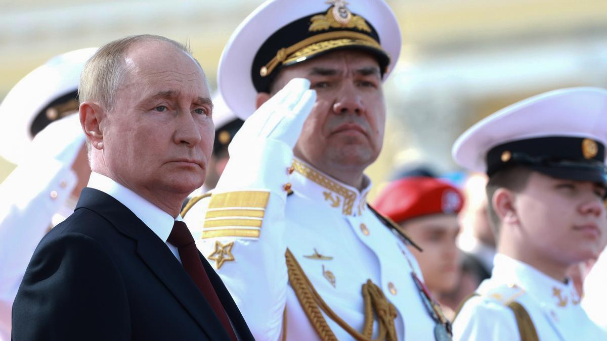 Vladimir Putin cumple 25 años al frente de Rusia.