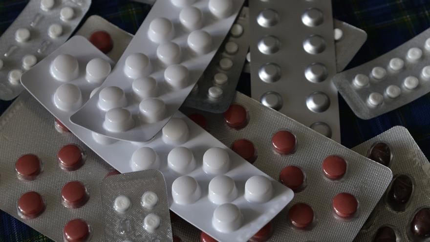 Imagen de unos fármacos.