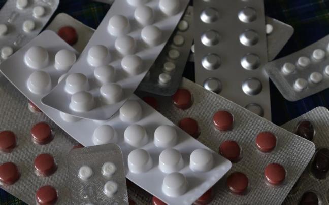 Imagen de unos fármacos.