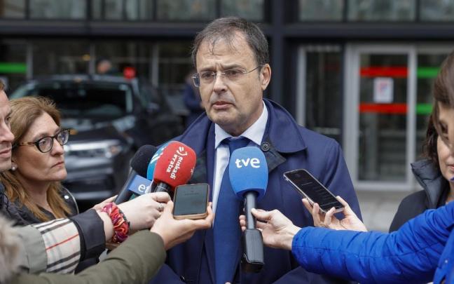 El Consejero de Salud, Alberto Martínez Ruiz / ZIPI El Consejero de Salud, Alberto Martínez Ruiz