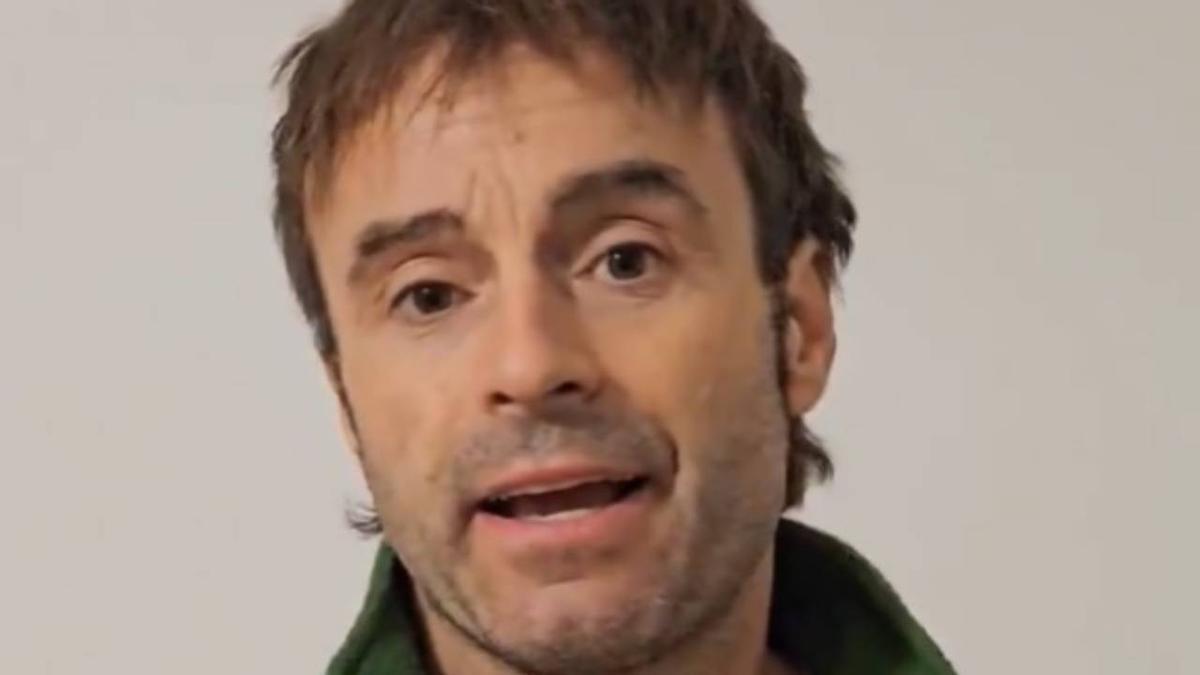 Eneko Pou, en un vídeo de sus redes sociales